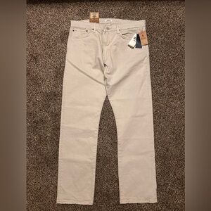 Ralph Lauren Cream Jeans